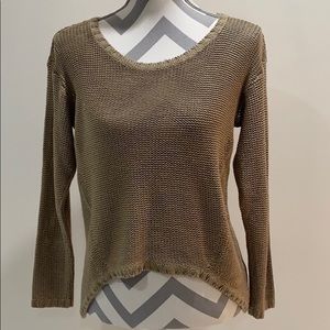 RDI Knit High Low Beige Sweater